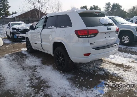 2020 Jeep Grand Cherokee Altitude 4X4 from USA, damaged, VIN 1C4RJFAG4LC284559